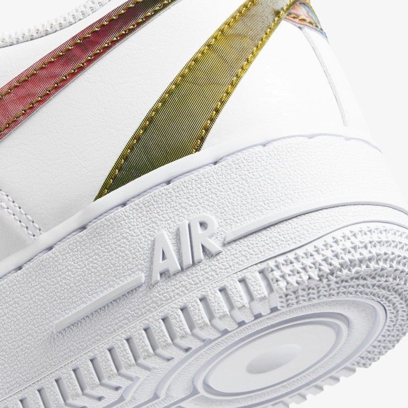 nike air force 1 misplaced swoosh white